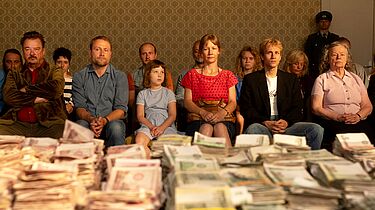 Bildausschnitt aus dem Spielfilm „Zwei zu Eins“