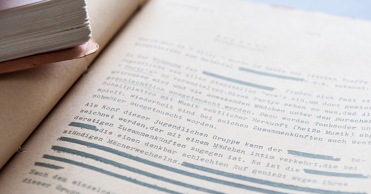 Kann Ich Die Stasi Akte Meiner Eltern Einsehen Wie kann ich meine Stasi-Akte einsehen? - Einblick ins Geheime