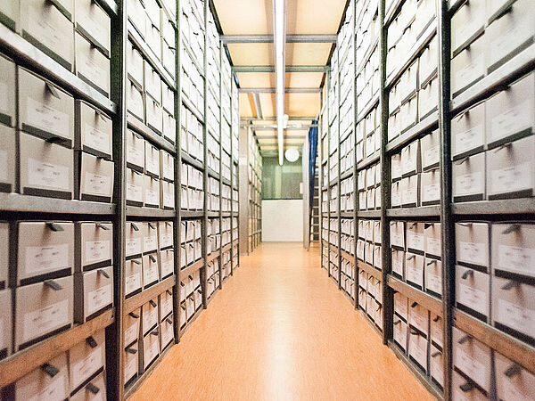 Operative Hauptablage der ehemaligen Stasi-Bezirksverwaltung Karl-Marx-Stadt Operative Hauptablage der ehemaligen Stasi-Bezirksverwaltung Karl-Marx-Stadt