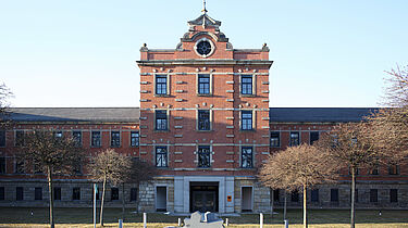 Außenansicht der Dienststelle des Bundesarchivs in Bayreuth