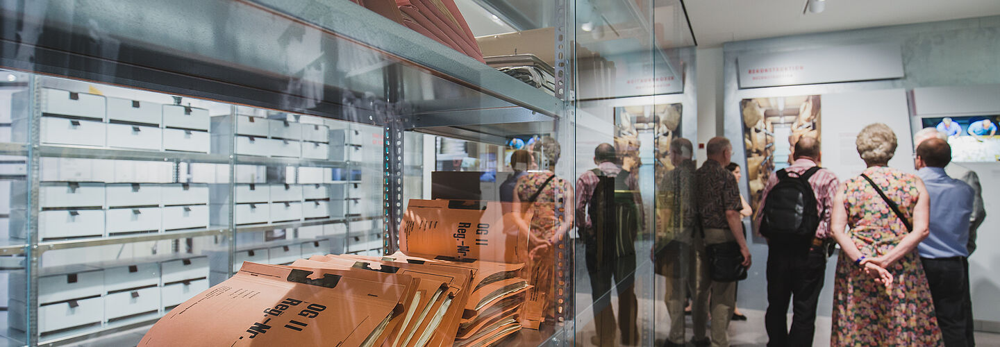 Ausstellung Einblick ins Geheime