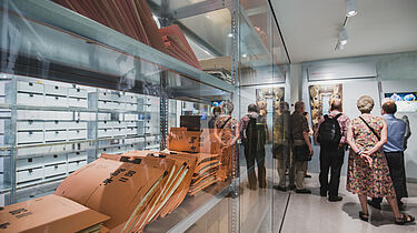Ausstellung Einblick ins Geheime