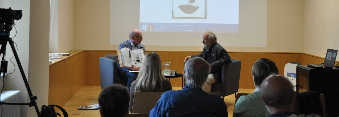 Zweiter „Beispielakten-Talk“ mit Dr. Martin Böttger