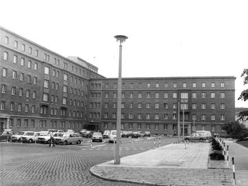 'Haus 7' in 1985: This building housed the Main Department XX, responsible for investigating and combatting the political “underground” and “oppositional forces”.
